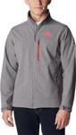 Columbia Men's Collegiate Ascender Ii Softshell, Ok - City Grey - фото