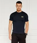 Футболка Slim fit Ea7, синий - фото 3