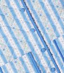 Хлопковый жакет Susana в полоску с цветочным принтом La Coqueta, Blue Floral Stripe - фото 3