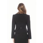 Женский приталенный блейзер Sabrina Alexia Admor, Black - фото 2