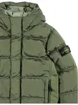 Стеганая куртка Stone Island Junior, зеленый - фото 3