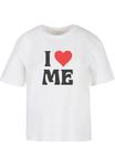 Рубашка Miss Tee I Love Me, белый - фото