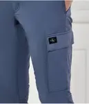 Брюки-Карго Skinny fit Calvin Klein Jeans, синий - фото 4
