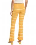 Брюки в рубчик Sandro, желтый - фото 2