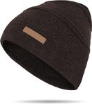 Кепка normani Winter Montreal, цвет Braun meliert - фото