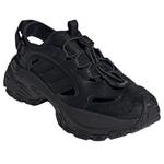 Сандалии adidas Sneaker Sandals 'Core Black Grey Six', черный - фото 3