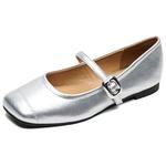 Туфли Casual Shoes Women's City camel, Silver - фото