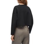 Топ укороченный женский Loewe, черный - фото 3