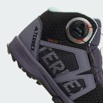 Ботинки ADIDAS TERREX BOA Mid RAIN.RDY Hiking, черный - фото 8