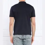 Рубашка-Поло узкого кроя Calvin Klein, синий - фото 3