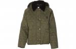 Стеганая куртка Тобимори Barbour, зеленый - фото 3