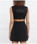 Топ cropped fit Just Cavalli, черный - фото 4