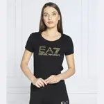 Футболка стандартного кроя Ea7, черный - фото 2