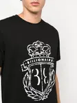 Футболка с логотипом Billionaire, черный - фото 5