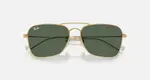 Солнцезащитные очки Ray-Ban CARAVAN REVERSE, зеленый - фото 4