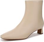 Женские ботильоны Vince Harlan, Birchsand Leather - фото