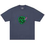 Футболка Palace Bad Apple T-Shirt, Navy - фото