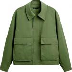 Куртка мужская зеленый Zara - фото