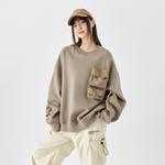 Свитшот унисекс GOLFCROSS, черный - фото 9