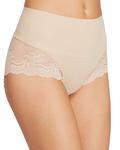 SPANX Undie-tectable Кружевные трусики-хипстеры, коричневый/бежевый - фото