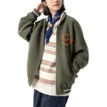 Куртка унисекс хаки зеленый-64 Goldlion G+ - фото 3