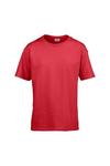Футболка Softstyle Gildan, красный - фото