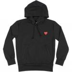 CDG Play Comme Des Garcons Play Red Heart Hoodie - фото 3