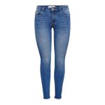 Джинсы Jdy Sonja Life Regular Skinny Ankle, синий - фото 3