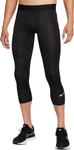 Мужские тайтсы Nike Pro Dri-fit 3/4, Black/White - фото