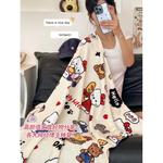 Fuanna Детское одеяло 70х100 см, бархат, мягкое, класс А - фото 5