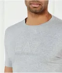 Футболка regular fit Ea7, серый - фото 4