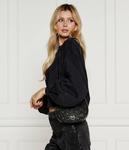 Сумка-хобо Pinko BRIOCHE MINI, черный - фото 2