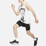 Майка Nike Dri-FIT ADV Run Division Pinnacle Running Tank 'White', белый - фото 3