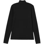 LACOSTE Женская черная поло - фото 3