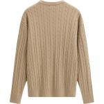 Мужской свитер GAP, светло-серый - фото 6