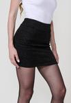 Юбка Koroshi A-line skirt, Black - фото