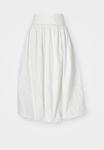 Юбка BDG Urban Outfitters MINDI BUBBLE SKIRT, White - фото