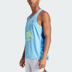 Майка мужская синий Adidas, синий - фото 2