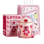 Стальная термокружка 316 700 мл Disney, белый - фото