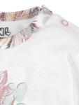 Рубашка NINI Magic Flowers, белый - фото 2