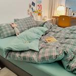 AVIVI Простыня 150x200 см, лайм селтцер - фото