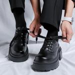 Туфли Men"s Casual Men Low-Top черный V05 - фото 2