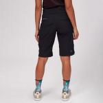 Саммит, шорты, женщины Sombrio, черный - фото