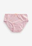 Трусы DITSY 7 PACK Next, розовый - фото 2