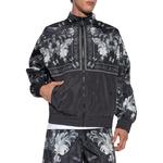 VERSACE JEANS COUTURE Барокко принт куртка на молнии, Black - фото 3