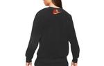 Толстовка Nike Round Neck Multi-Color Embroidered logo Pullover Black, черный - фото 2