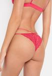 Стринги LSCN by LASCANA Thong, розовый - фото 4