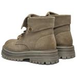 Женские ботинки Martin BATA, коричневый - фото 10