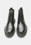 Ботильоны на шнуровке Bata, черный - фото 2