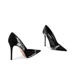 Туфли женские на высоком каблуке Shesrim, черный - фото 2